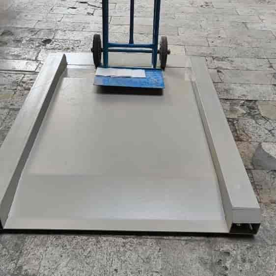 طراحی و ساخت باسکول رمپدار