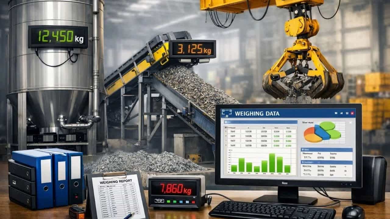 نصب سیستم توزین جرثقیل و لیفتینگ